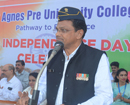 Independence Day celebrated with great zeal and vigour at St Agnes PU College